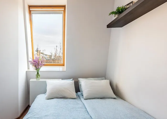 Charming Apartment With Air Conditioning For Couples In The City Center