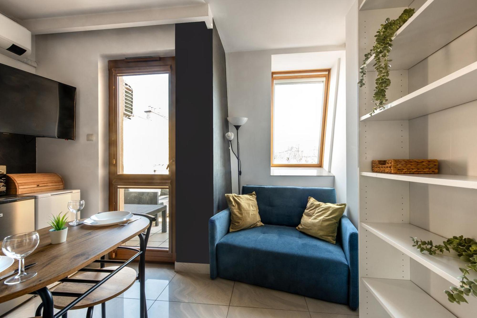 Charming With Air Conditioning For Couples In The Center Apartament Kraków