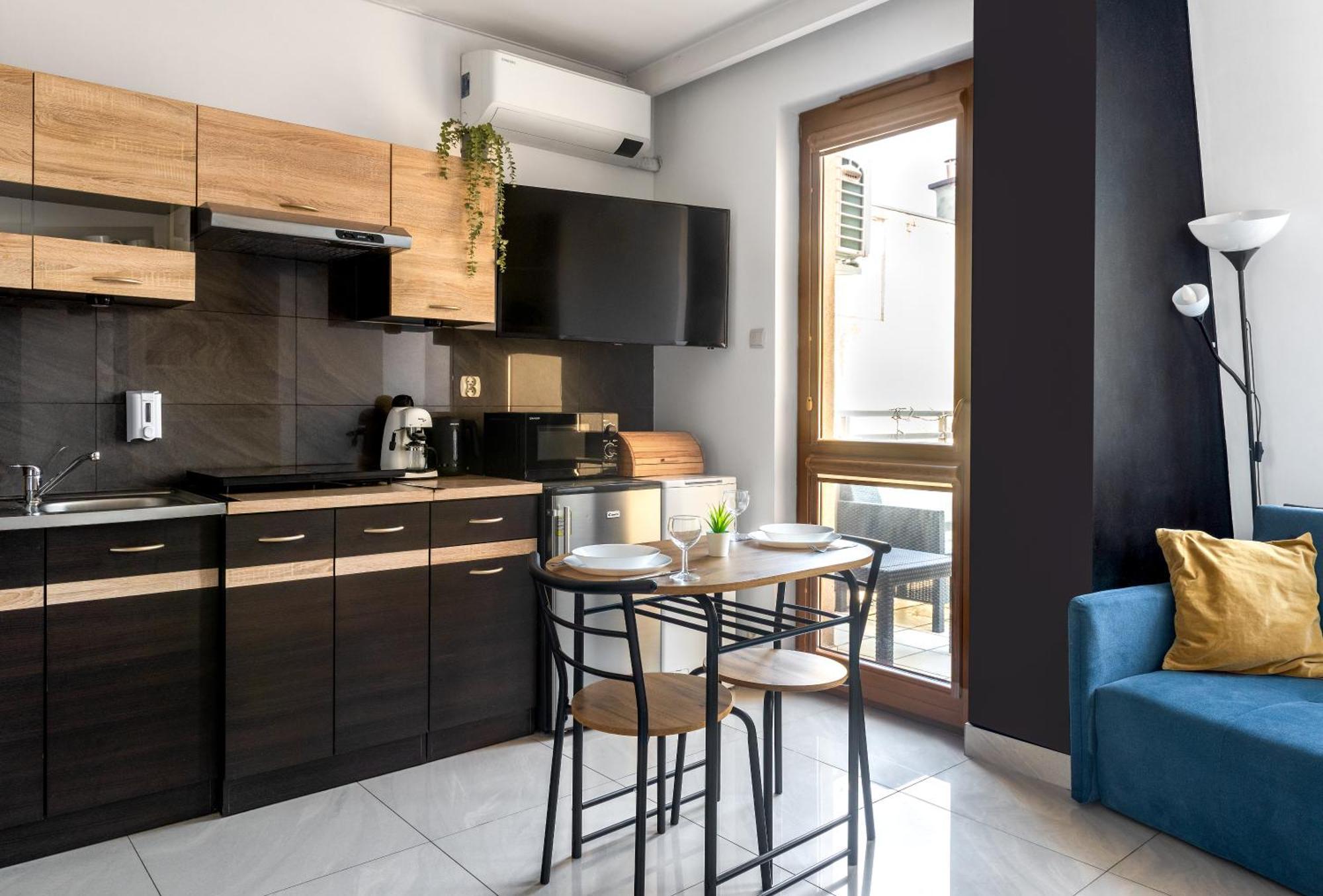 Charming With Air Conditioning For Couples In The Center * Kraków