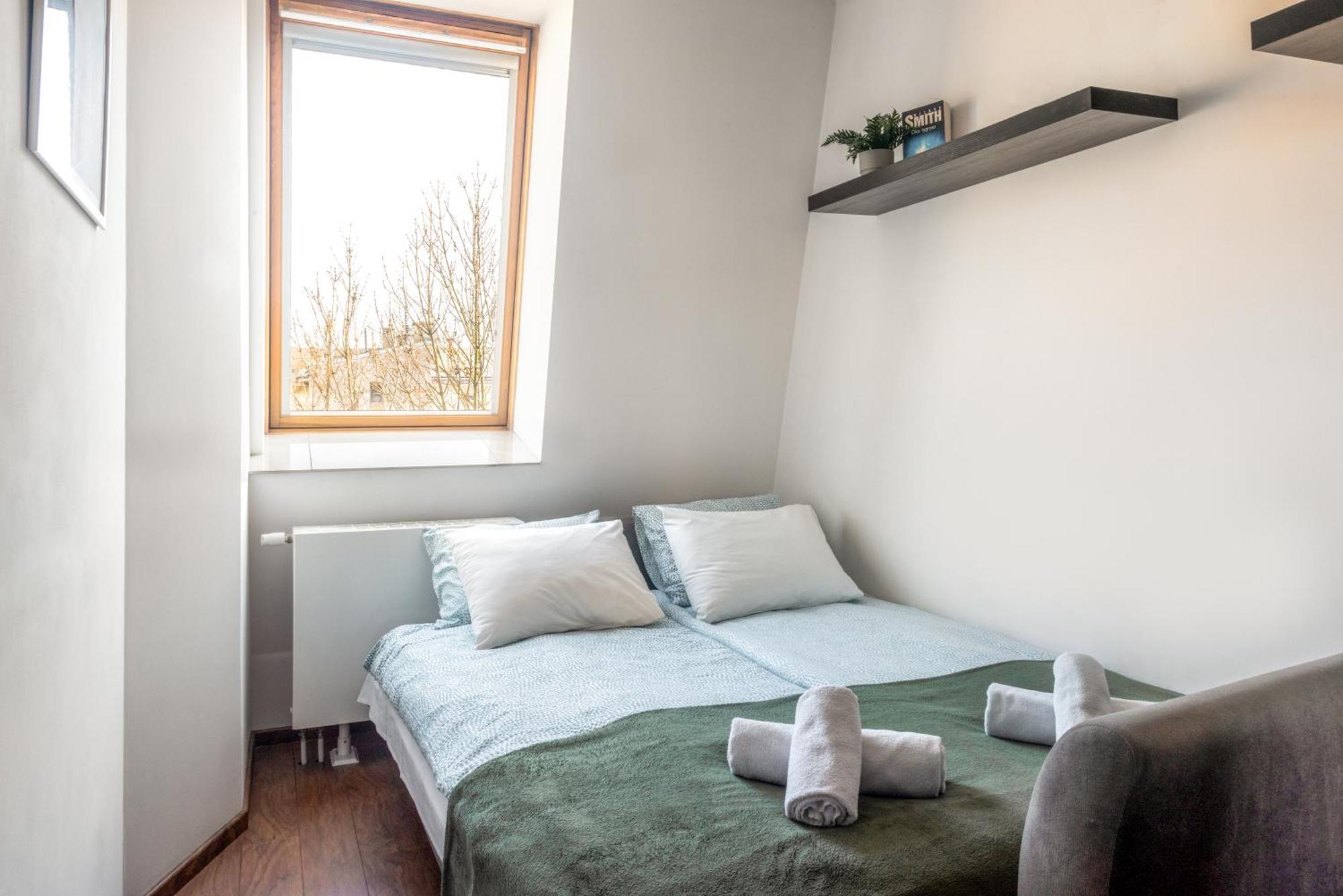 Charming With Air Conditioning For Couples In The Center Kraków