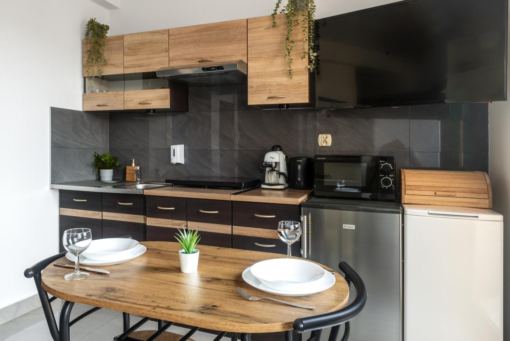 Charming With Air Conditioning For Couples In The Center Apartament Kraków